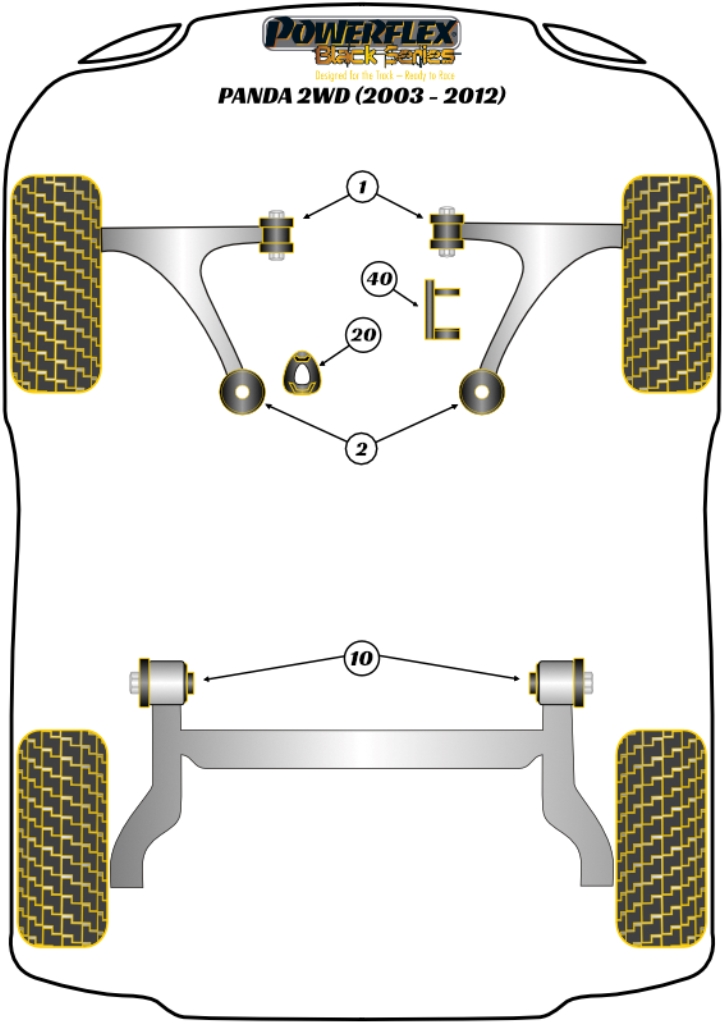 Upper Engine Mount Insert - Image 2