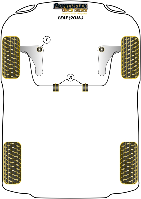 PowerAlign Camber Bolt Kit (14mm) - Image 2