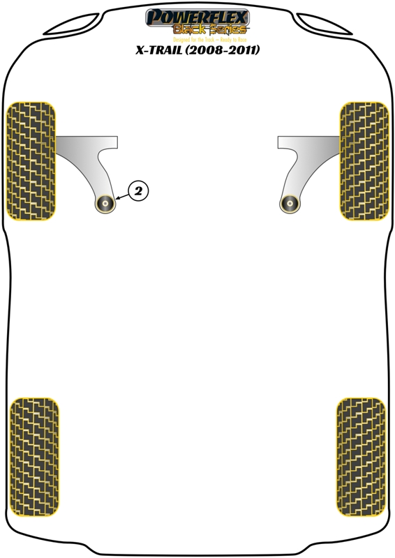 PowerAlign Camber Bolt Kit (14mm) - Image 2