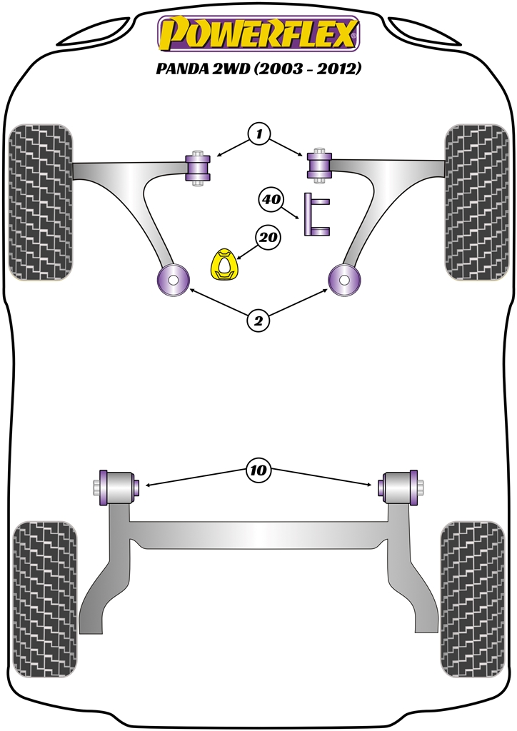 Upper Engine Mount Insert - Image 3