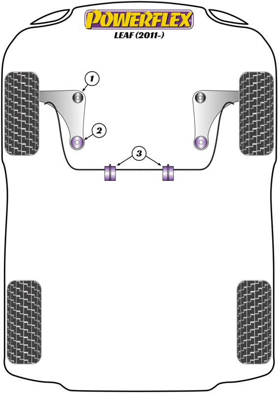 PowerAlign Camber Bolt Kit (14mm) - Image 3