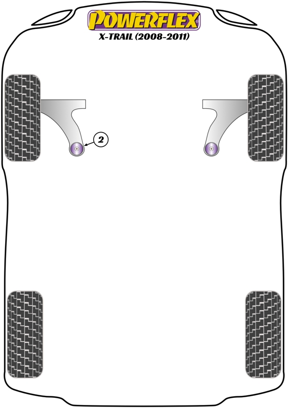 PowerAlign Camber Bolt Kit (14mm) - Image 3