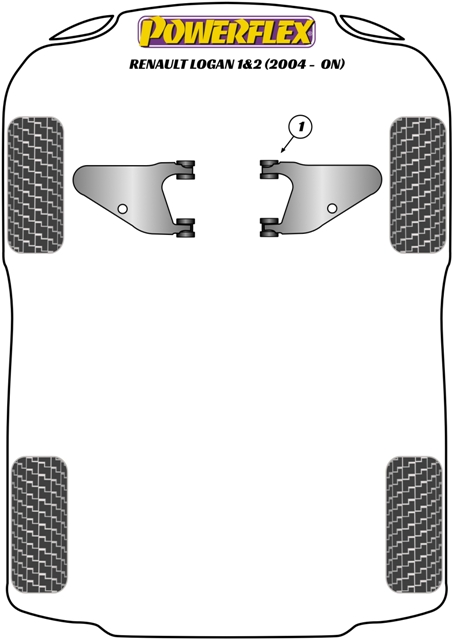 Front Lower Wishbone Bush - Image 2