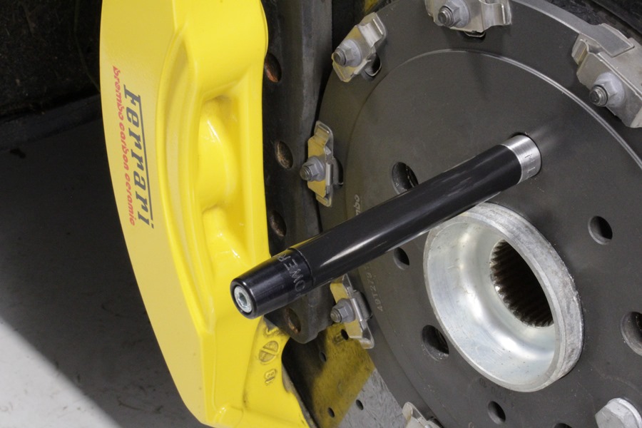 PowerAlign Wheel Mounting Guide Pin M12x1.25 - Image 2