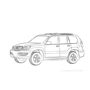 GX 470 (2002 - 2009)