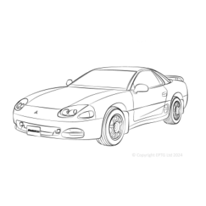 3000GT (1992 - 1998)