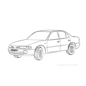 Galant (1985 - 1993)