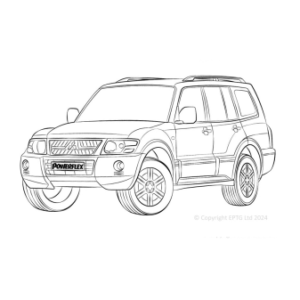 Shogun V7* Models (2000-2006)