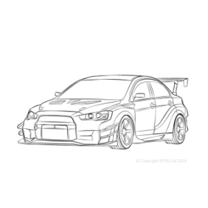 Lancer Evolution X CZ4A (10/07 - 05/16)