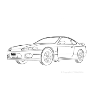 SILVIA 200SX - S13, S14, & S15 (1991 - 2002)