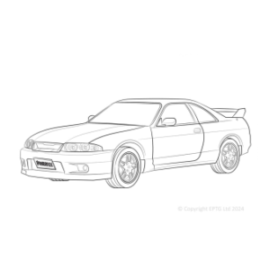 R33 4WD Incl. GT-R & GTS4(1993 - 1998)