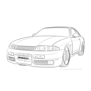 R33 2WD Incl. GTS & GTS25 (1993 - 1998)