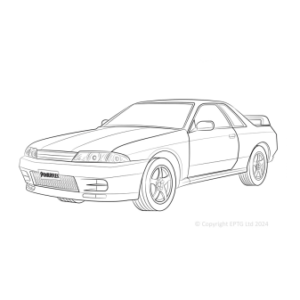 R32 4WD Incl. GT-R & GTS-4 (1989 - 1993)