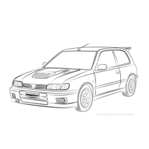 Sunny/Pulsar GTi-R (1990-1994)