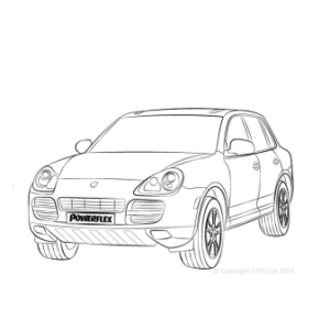 Cayenne E1 955/957 9PA (2002 - 2010)