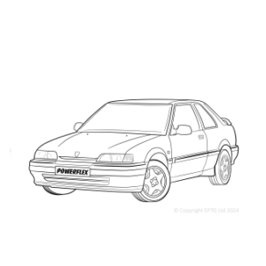 200 inc Coupe (1989 - 1998), 400 (1990 - 1998)