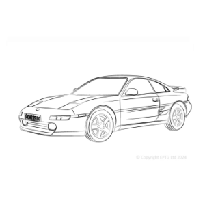 MR2 Gen2 SW20 (1989 - 1999)