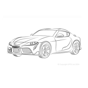 Supra Mk5 A90/J29 (2019 -)