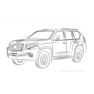 Land Cruiser Prado J120 (2002 - 2009)
