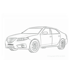 9-5 YS3G 2WD (2010 - 2012)