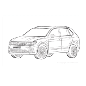 Tiguan Models